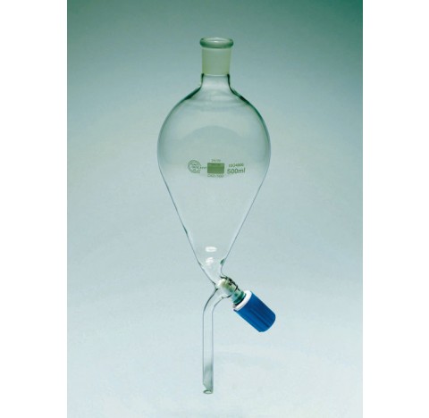 Ampoule a decanter 1 litre robinet Rotaflo voie 6 mm rodage 29/
