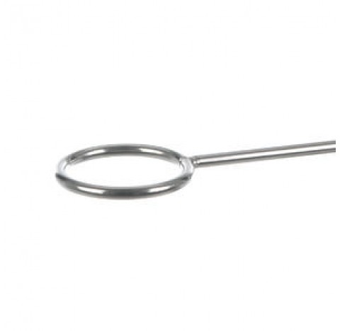 Retort ring length : 220 mm internal diameter : 130 mm ,,zincked ,