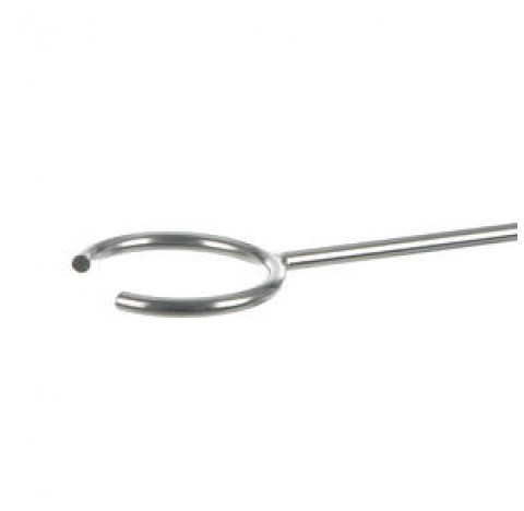 Open retort ring length : 160 mm internal diameter : 50 mm ,stainless steel