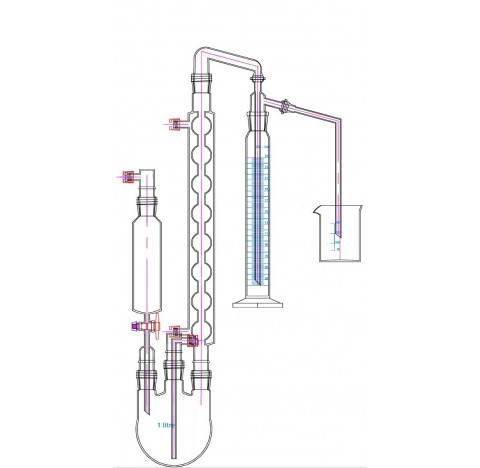 Glass apparatus Monier William