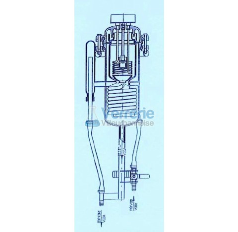 Appareil de distillation DP-4RZ destine pour distiller leau potable en pharmacie laboratoire consomm