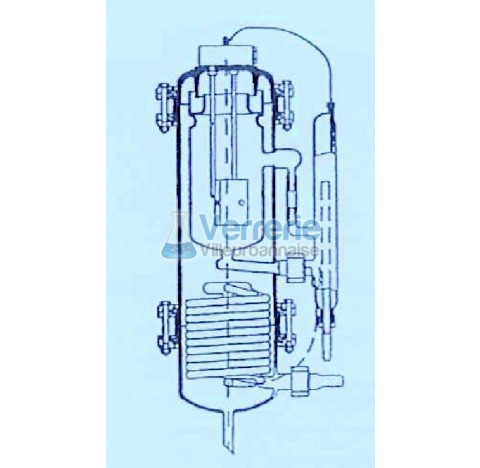 Appareil de distillation I-DPE-10 destine pour distiller de leau dur 8-18N , 3x400V , consommation d
