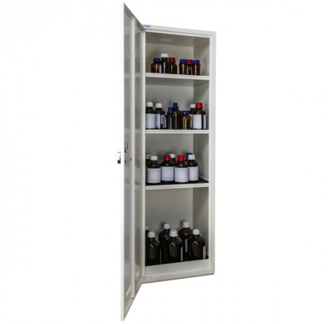 Armoire de surete multirisques modulables pour produits dangereux 150 Litres de stockage 43 Litres d