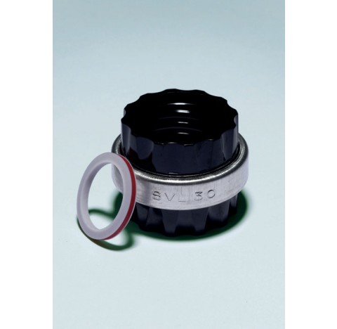 Bride SVL d'assemblage SVL42 pour 2 pas de vis SVL42 passage 34 mm (joint vendu separement ref : 701