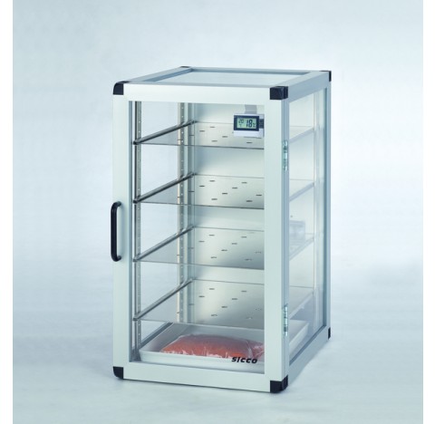Dessicateur auto star vitrum en verre borosilicate 3.3 dimensions externes :310x525x375 mm , dimensi
