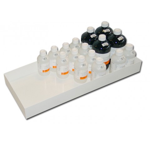 Bac de retention 30 litres pour 3033U et 3035U dimensions exterieures HxLxP a 100x965x317 mm