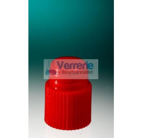 Straight plug wh PE diameter 9, 1000/bag