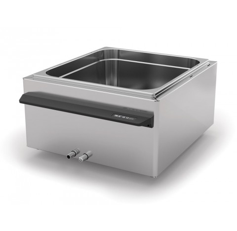 Bath vessel stn. steel size M 12 l IB pro 12 IKA