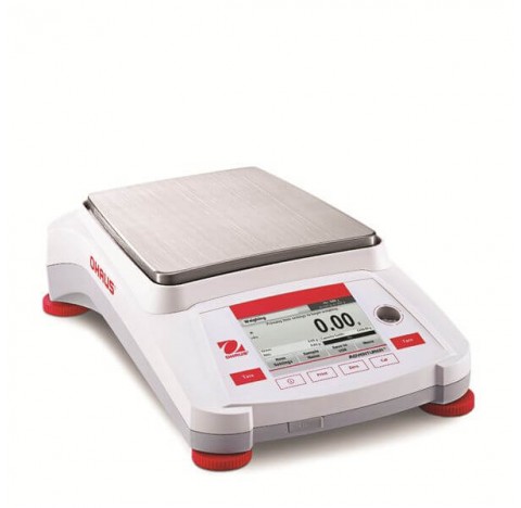 Balance Adventurer modele : AX822/E, balance OHAUS precision sans cage de pesee portee : 820gr preci