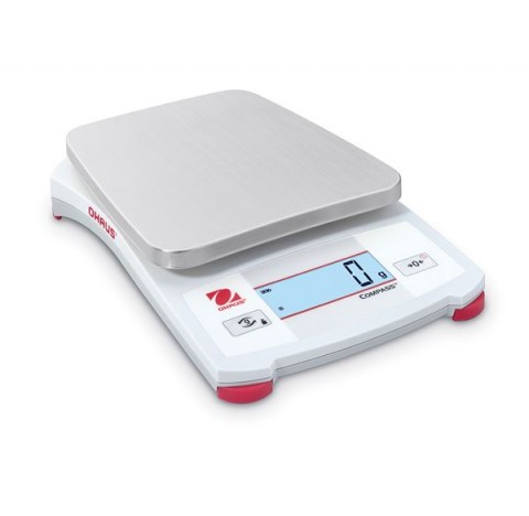 Balance CX modele : CX2200, balance OHAUS portable portee : 2200gr precision : 1g dimensions du plat