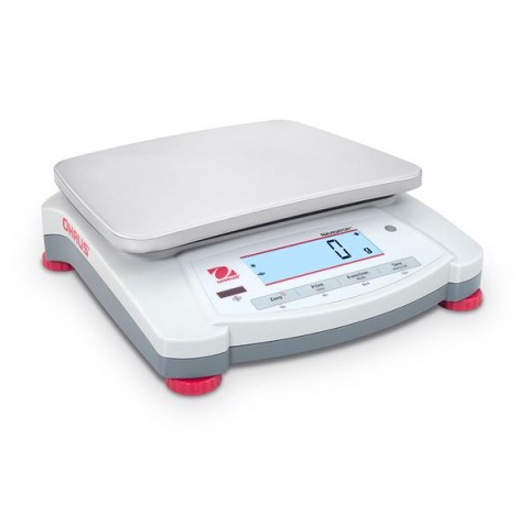 Balance New Navigator modele : NVT16000M, balance OHAUS portable portee : 16000gr precision : 5g dim