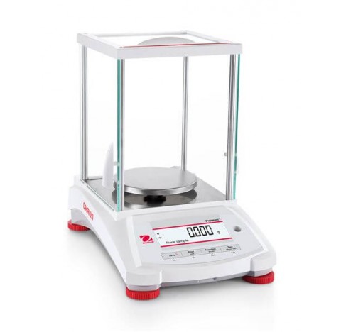 Balance Pioneer PX modele : PX523M, balance OHAUS precision avec cage de pesee portee : 520gr precis