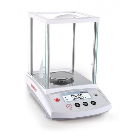 Balance PR Series modele : PR124, balance OHAUS analytique avec cage de pesee portee : 120gr precisi