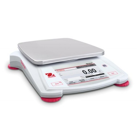 Balance Scout STX modele : STX1202, balance OHAUS portable portee : 1200gr precision : 0,01g dimensi