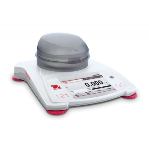 Balance Scout STX modele : STX123, balance OHAUS portable portee : 120gr precision : 0,001g diametre