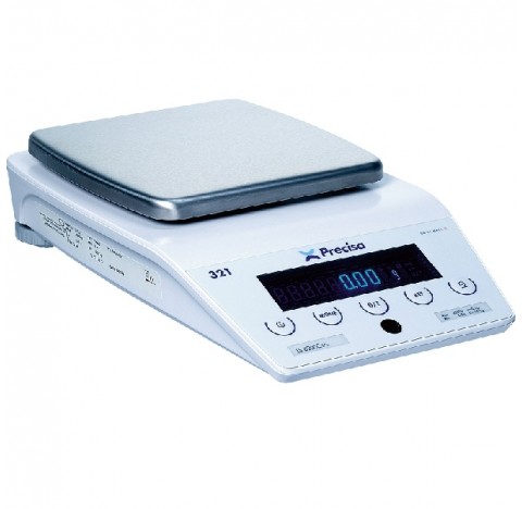balance serie 321LS SCS modele LS620C SCS, Precisa, portee 620gr, precision 0.01g sans cage de pesee