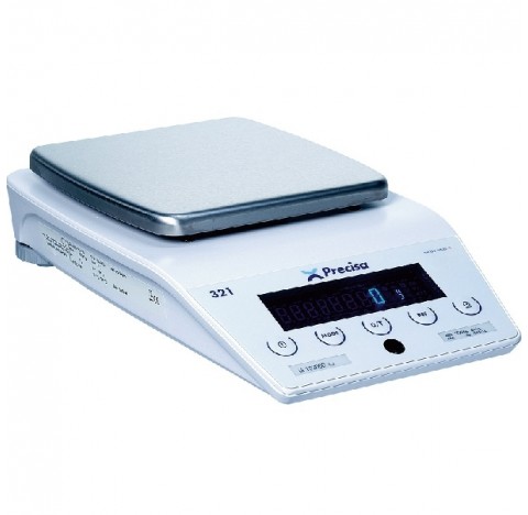 balance serie 321LS SCS modele LS10200G SCS, Precisa, portee 10200gr, precision 1g sans cage de pese
