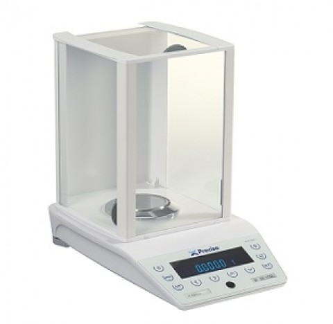 balance serie 321LT modele LT120A, Precisa, portee 120gr, precision 0.1mg avec cage de pesee, classe