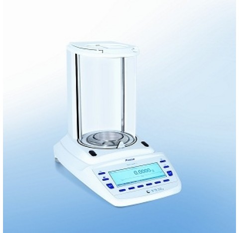 balance analytique serie 360EP modele EP520A, Precisa, portee 520gr, precision 0.1mg avec cage de pe