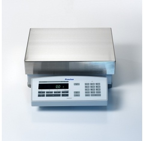 balance serie 490 modele IBK34000D-DR1, Precisa, portee 12100-34100gr, precision 0.1-1g sans cage de