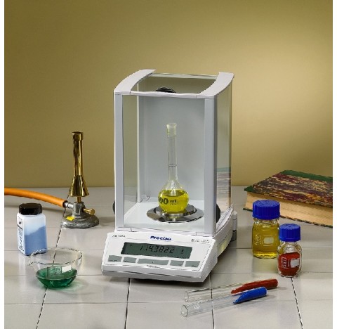 balance serie S320XB modele XB120A, Precisa, portee 120gr, precision 0.1mg avec cage de pesee, class