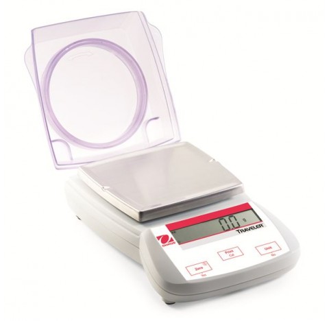 Balance Traveler modele : TA1501, balance OHAUS portable portee : 1500gr precision : 0,1g dimensions