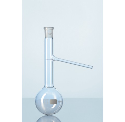 Ballon a distiller 500ml rodage 24/29 verre pyrex