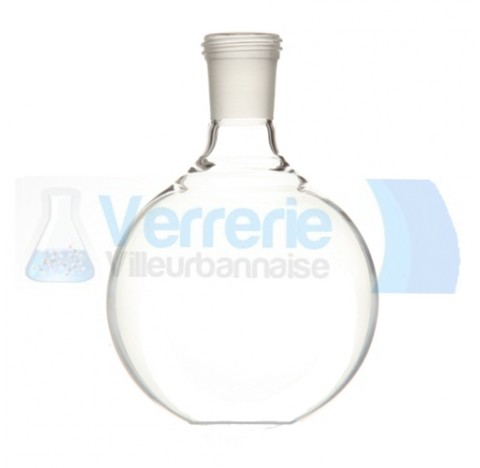 Boiling flask 500 ml socket 3435 Rodaviss flat bottom