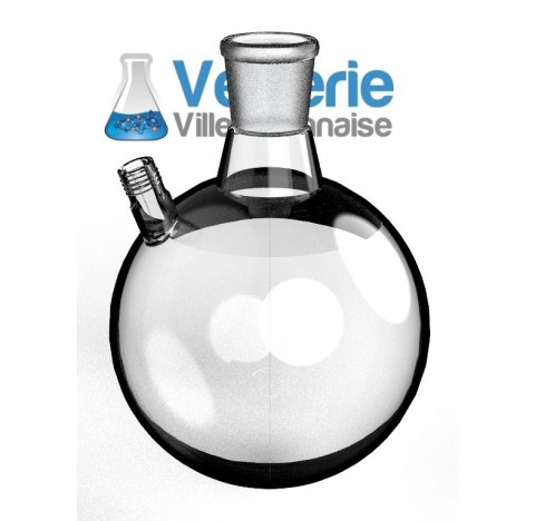 Ballon 20 litres bicol rodage central 85/55 pas de vis SVL 15 fond rond , SVL inclines