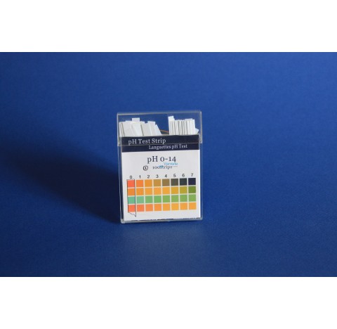 Paper Ph 0-14 100 strips