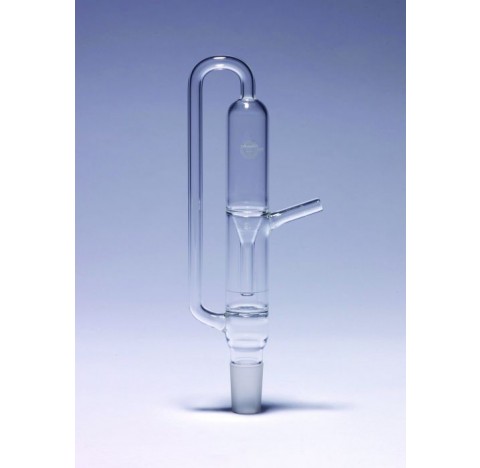 reaction vessel bubbler 5 ml cone 29/32 , Ideal for closing reaction mixture from the atmosphere