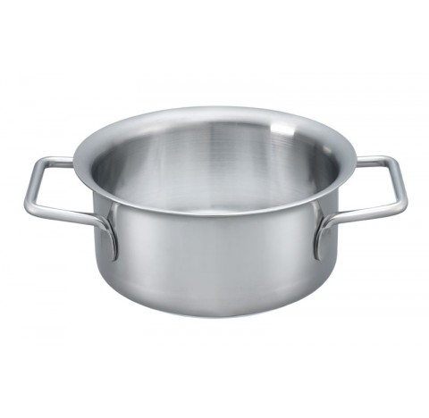 1 liter stainless steel pot H 1000 IKA