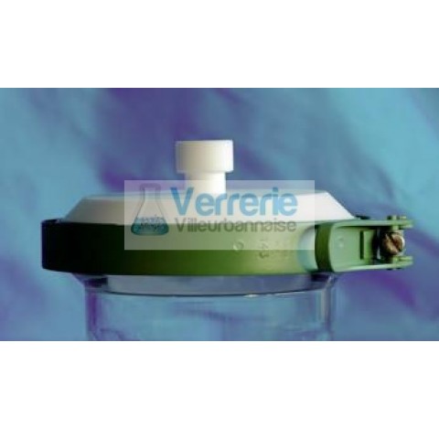 Process Chemistry, Pure PTFE, Blanking Lid dimensions: 100 x 138 x 20mm