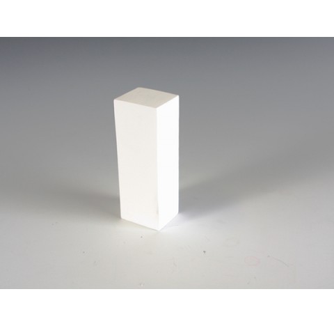 Filtering Blocks,porosity 100 mm PTFE cuboid with edge length approx. 40 mm and height approx. 125 m