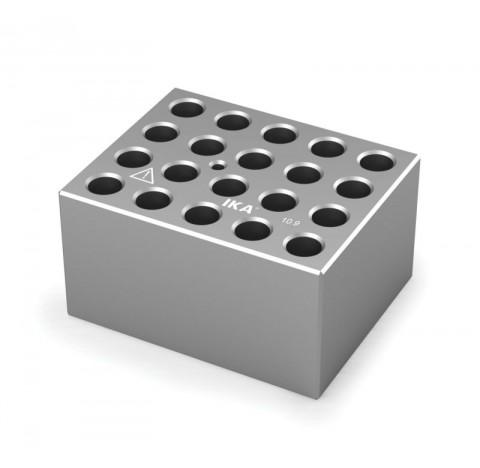 Single block Corning tubes 10.9 mm DB 1.5 IKA