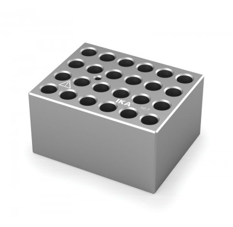 Single block Round tubes 10.7 mm DB 4.2 IKA