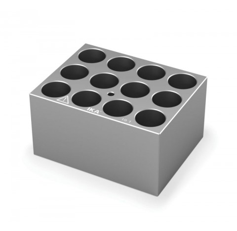 Single block Round tubes19.1 mm DB 4.9 IKA