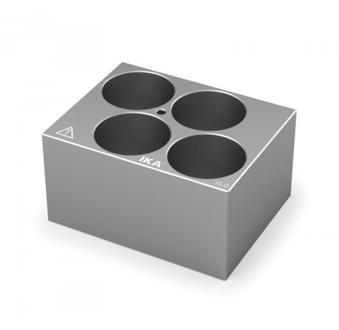 Single block Round tubes 35 mm DB 4.8 IKA