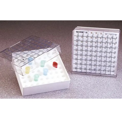 Boite de stockage pour microtubes 0,5 ml Nalgene