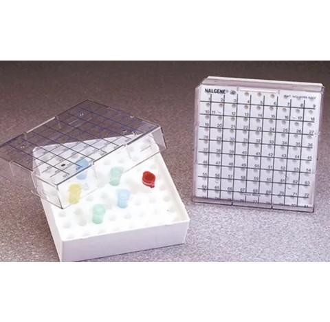 Boite de stockage pour microtubes 1,5 ml Nalgene