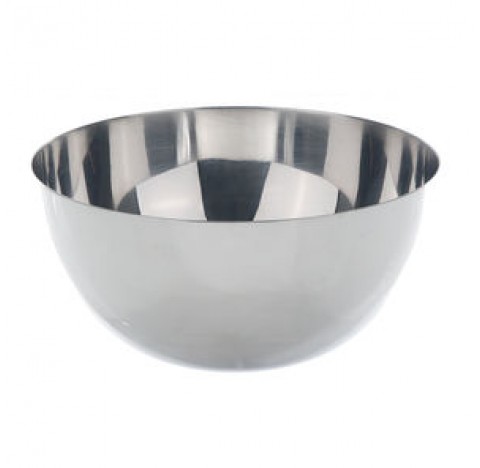 Bowl,round bottom 670 ml height 70 mm diameter 140 mm ,Stainless steel