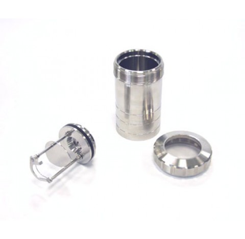 Decomposition vessel halogen resistant C 5012 IKA