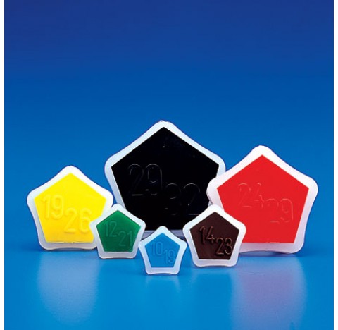 Conical stopper NS 34/35 in polyethylene