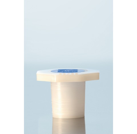 Plastic stopper, PE, 85/55 packing of 1