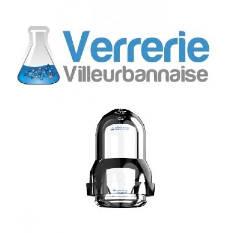 Bouchon 29/15 male Peg, en verre borosilicate