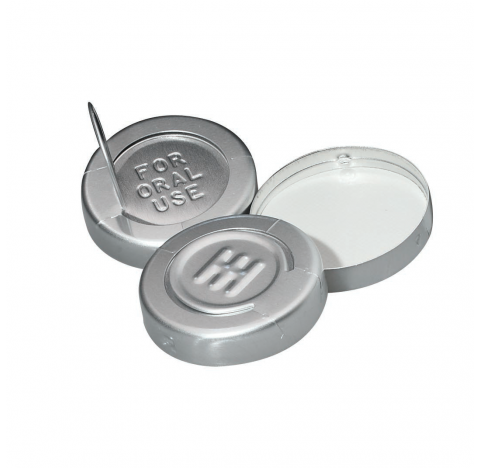 Bouchon en aluminium 28,5 mm a temoin d'integrite pour fioles Uni-Dose (Boite de 5000), bouchon invi