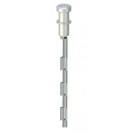 Bouchon de support de 3 vials 2 ml, utilise avec les recipient dewar de transport d'echantillon biol