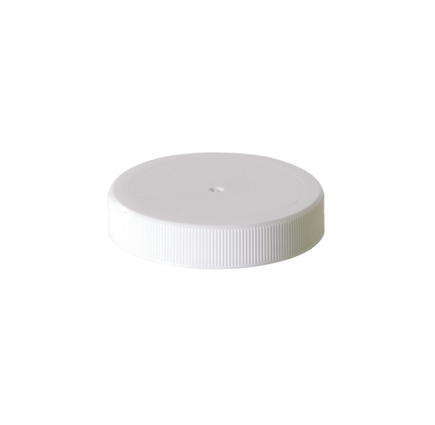 Bouchon de rechange 58-400 en polypropylene blanc, pour materiel de coloration 5 et 10 lames (Boite 