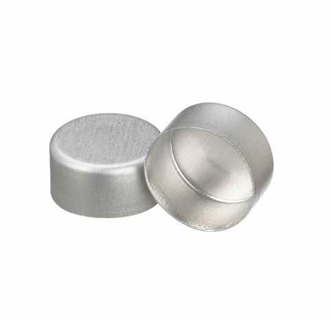 Scellage aluminium a haut plein sans joint, naturel, DE 11 mm (Boite de 1000)