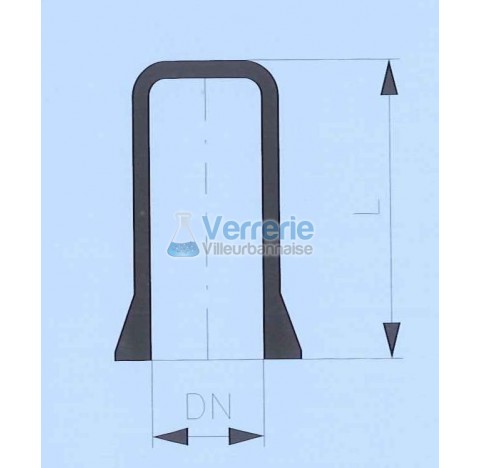 Bouchon DN 25 RK Longueur 65 mm